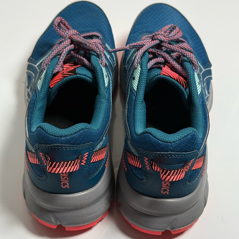 ASICS Women's Trail Scout 2 Running Shoes Size 8.5 in DEEP SEA Teal - Picture 2 of 5